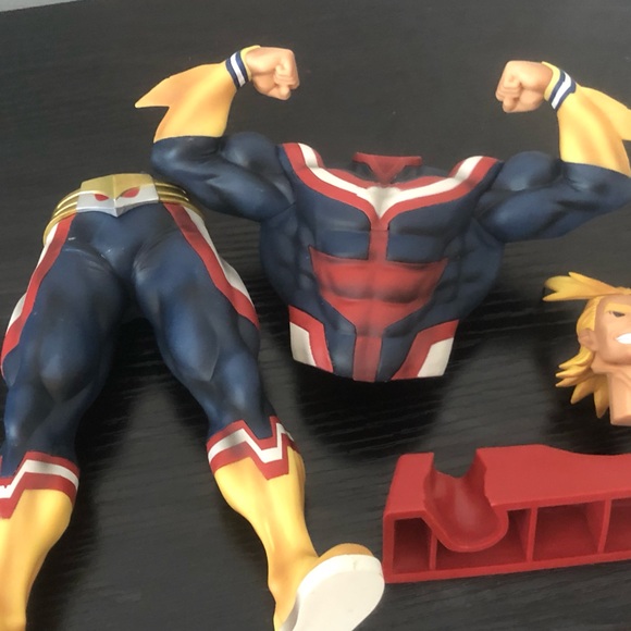 Banpresto Grandista - My Hero Academia - All Might figure - Picture 4 of 6